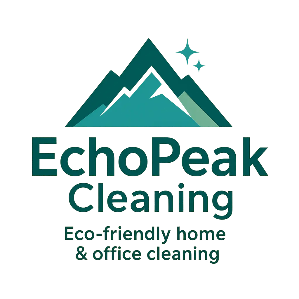 EchoPeak Cleaning logo - eco-friendly Calgary cleaning company